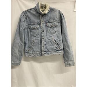 Levi's Sherpa Trucker Women’s Jacket- SIZE S